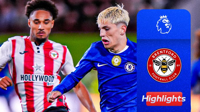 Brentford vs Chelsea vertical highlights
