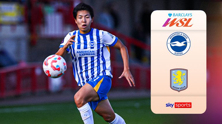Brighton v Aston Villa WSL Stream