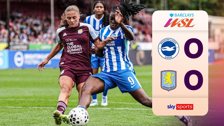 Brighton 0-0 Aston Villa