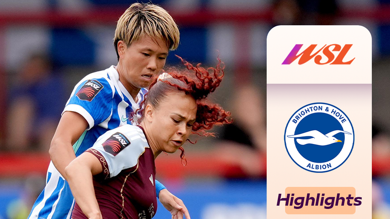 Brighton vs Aston Villa vertical highlights