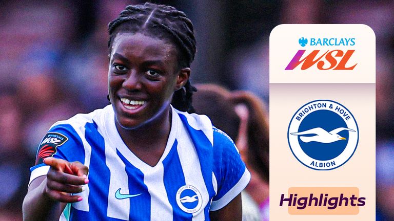 Brighton vs Everton WSL vertical