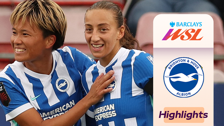 Brighton vs West Ham - WSL vertical highlights