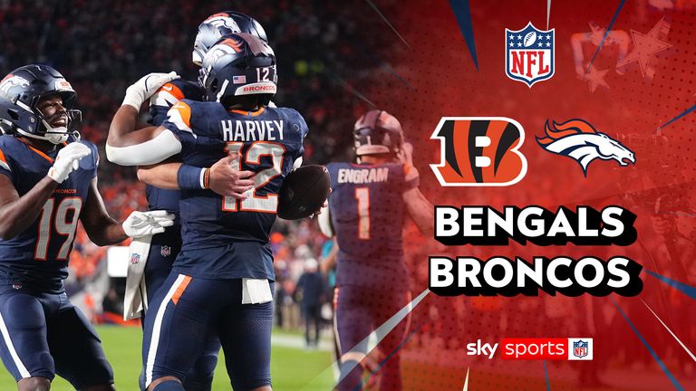 Cincinnati Bengals @ Denver Broncos