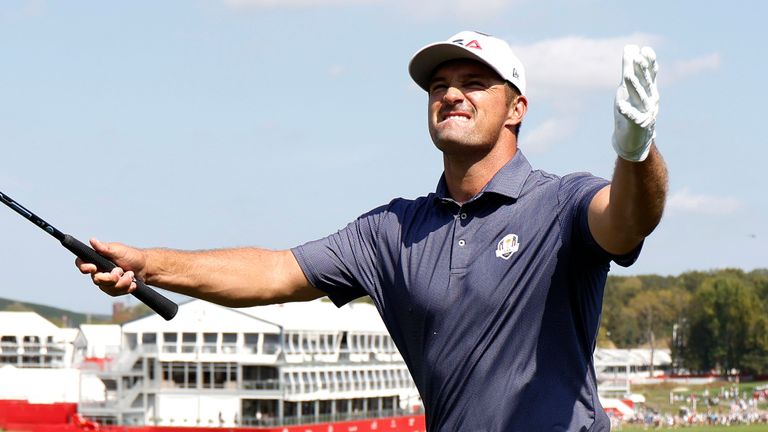 Team USA's 'gladiator' DeChambeau made for the baying Bethpage arena