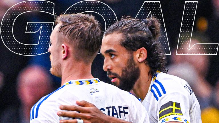 Calvert-Lewin scores for Leeds at Wolves