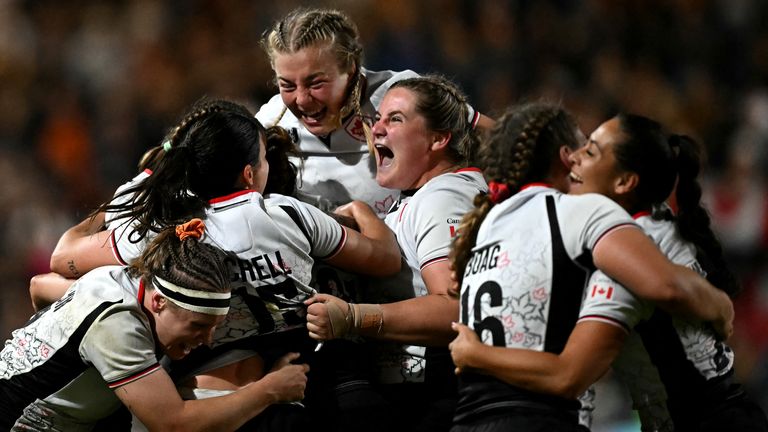 Canada shocked New Zealand at Ashton Gate