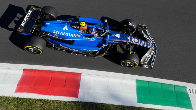 Carlos Sainz finished in the top three of both Friday practice sessions