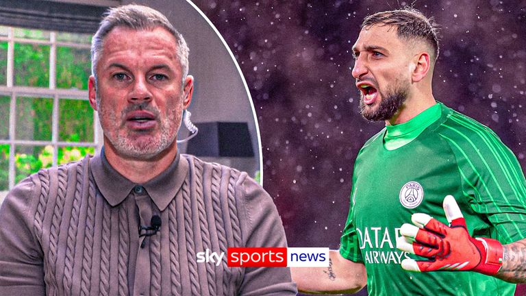 Carragher gives his thoughts on Donnarumma moving to Man City.