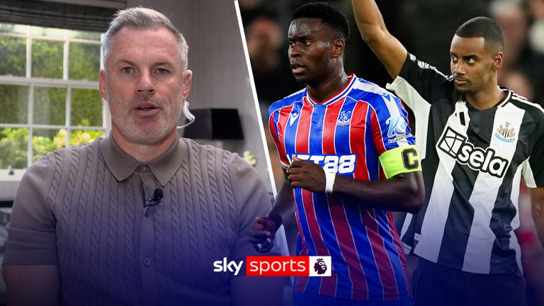 Jamie Carragher believes Liverpool will be disappointed with missing out on Marc Guehi but says Alexander Isak was more important.