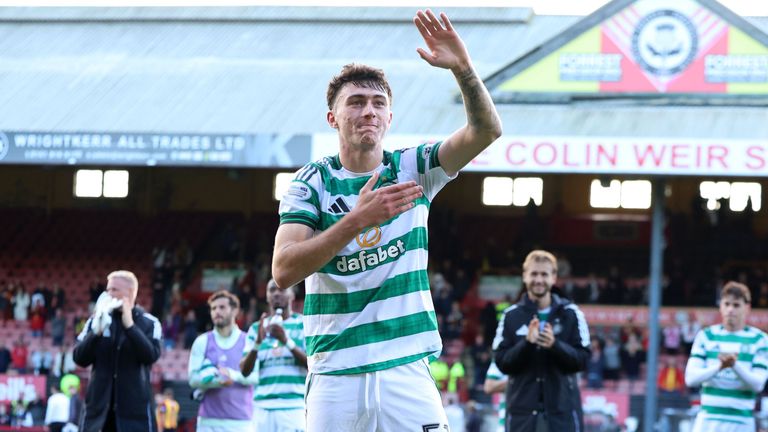 19-year-old Colby Donovan has impressed since being drafted into the Celtic team 
