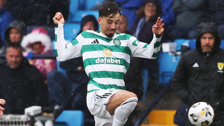 Sebastian Tounekti has signed a five-year deal at Celtic