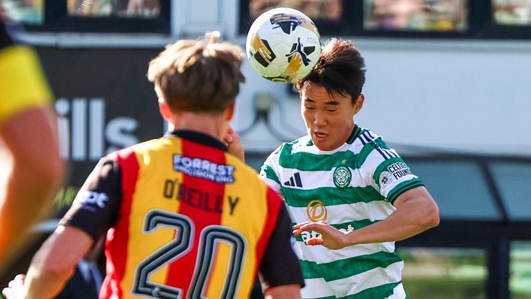 Hyunjun Yang, Partick Thistle'da Celtic'in açıcısına başkanlık etti