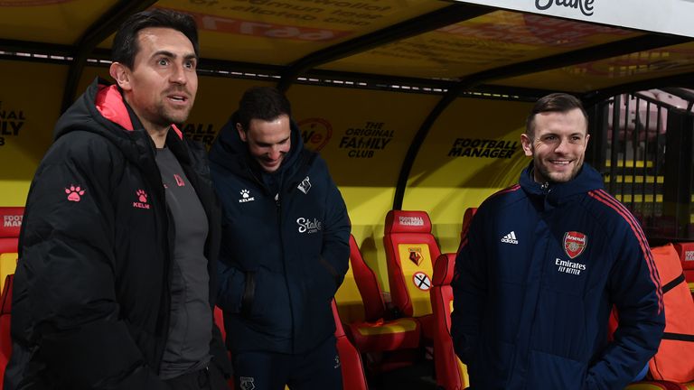 Charlie Daniels is now part of the coaching setup at Watford