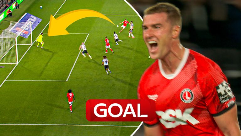 CHARLTON GOAL 