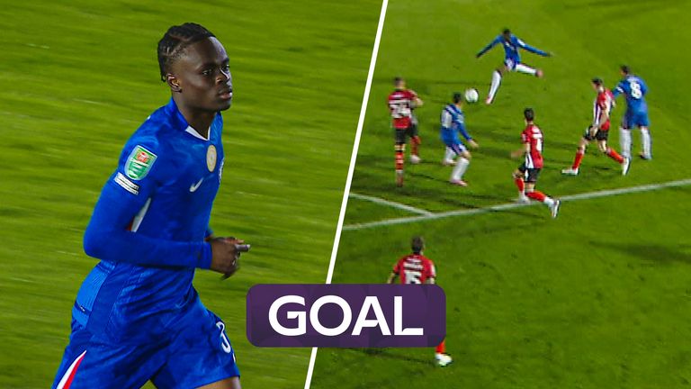 Lincoln 1-1 Chelsea