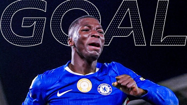 Chelsea's Caicedo scores to give them the lead against Brentford