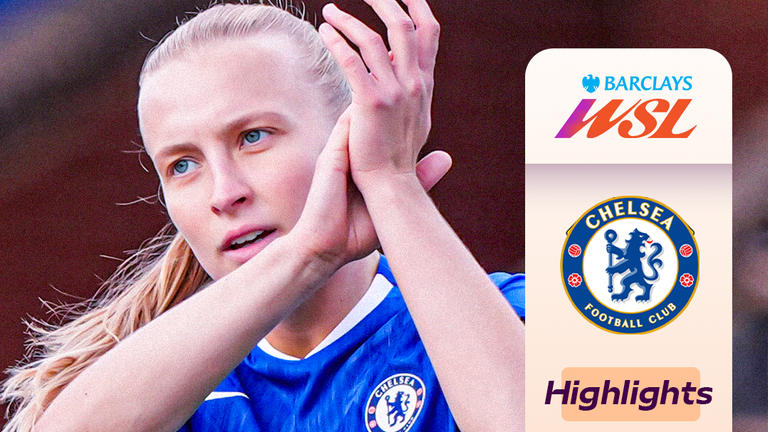 Chelsea vs Leicester - WSL vertical highlights