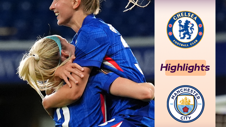 Chelsea vs Man City - WSL vertical highlights