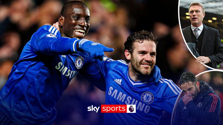 chelsea vs man utd best goals