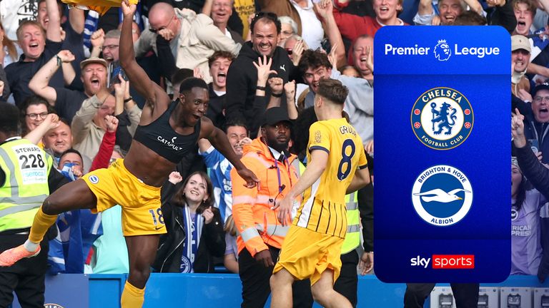Chelsea 1-3 Brighton 