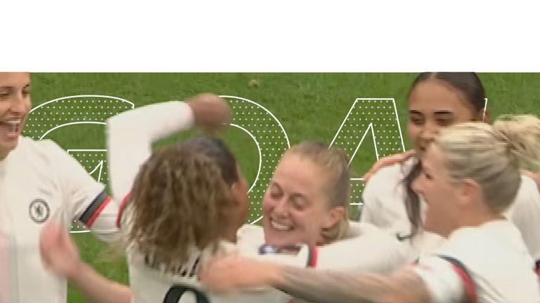 Chelsea score second.