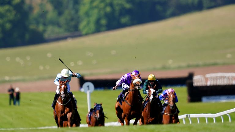 Chepstow hosts Tuesday's live racing