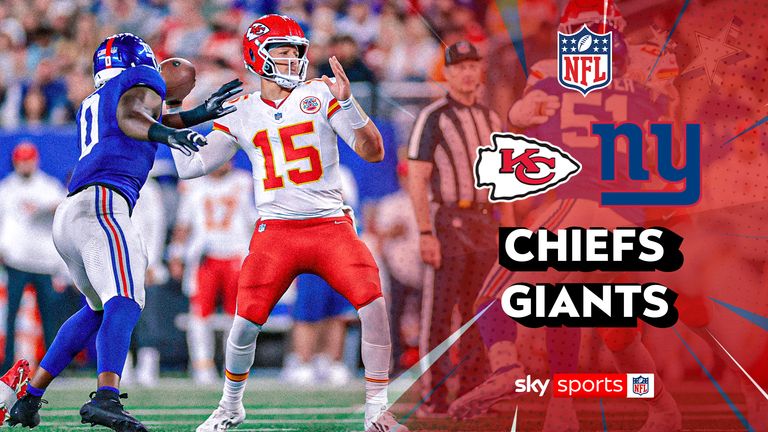Chiefs @ Giants
