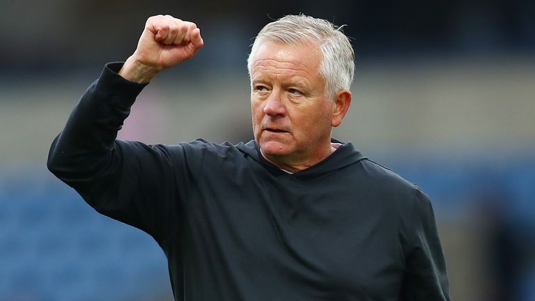 Chris Wilder guided Sheffield United to a first win of the season at Oxford