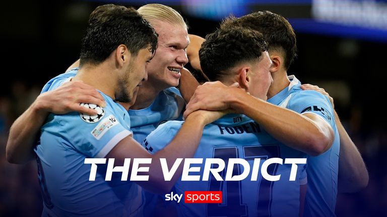 MANCHESTER CITY VERDICT