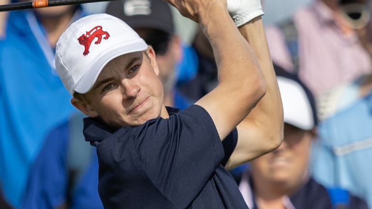 Britain and Ireland slump to heavy Walker Cup defeat