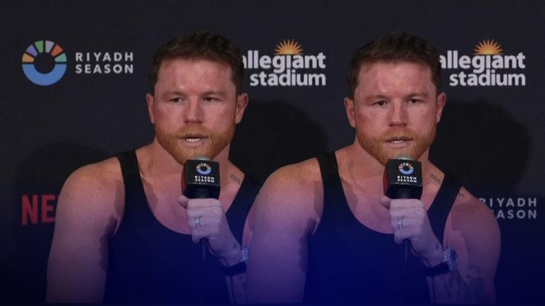 Canelo Alvarez admits he couldn't figure out Terence Crawford's style following his defeat to the American super-middleweight.