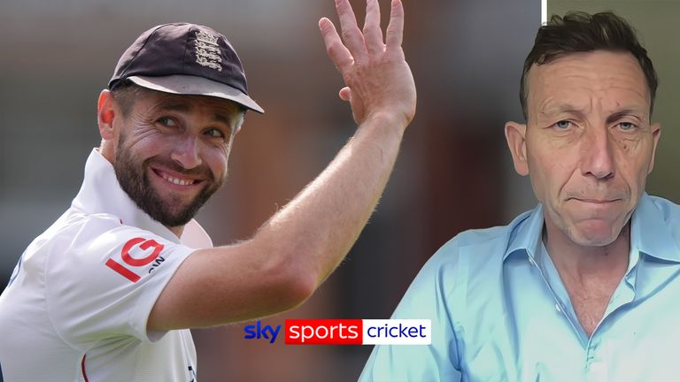 'Uma carreira fantástica' | Athers presta homenagem a Woakes aposentados
