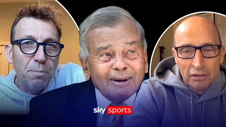 On the Sky Sports Cricket Podcast Nasser and Athers pay tribute to the legendary cricket umpire Dickie Bird, who died aged 92.