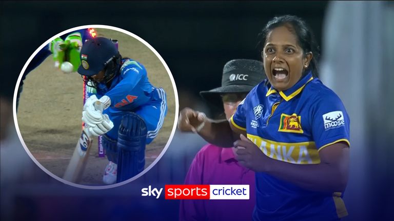 India vs Sri Lanka: Match defining?! Inoka Ranaweera takes three wickets in five balls against India