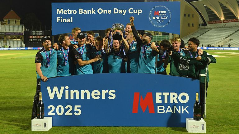 Worcestershire beat Hampshire in dramatic One-Day Cup final this year