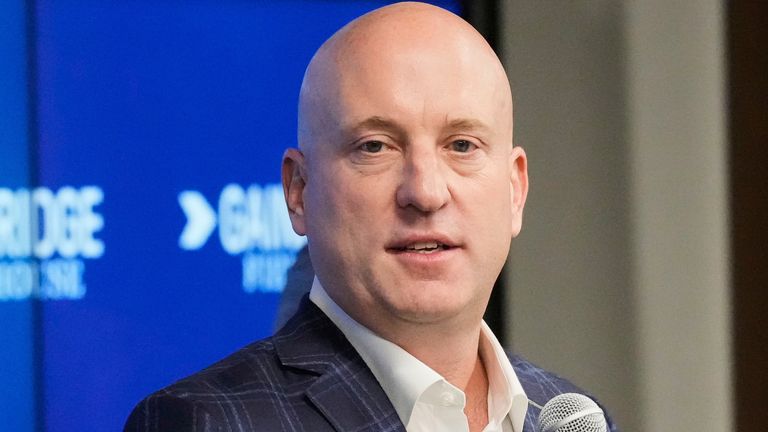 Dan Towriss is the CEO of TWG Motorsports which owns Cadillac's Formula 1 team