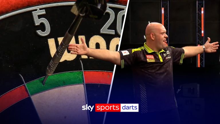 Van Gerwen beats Littler