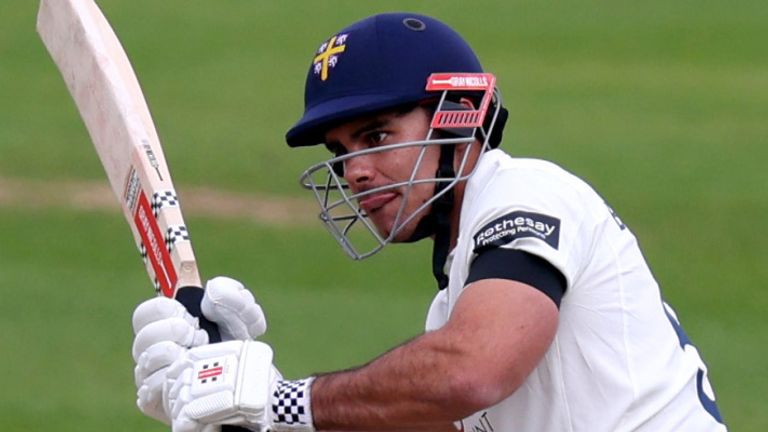David Bedingham, Durham, County Championship cricket (Getty Images)