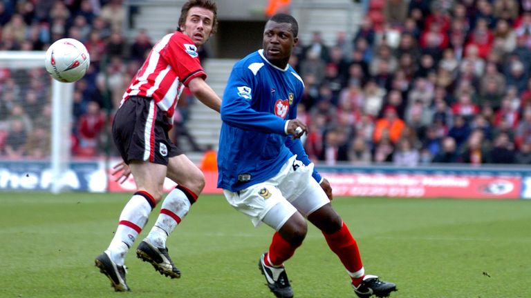 David Prutton played in the South Coast derby during his time at Southampton