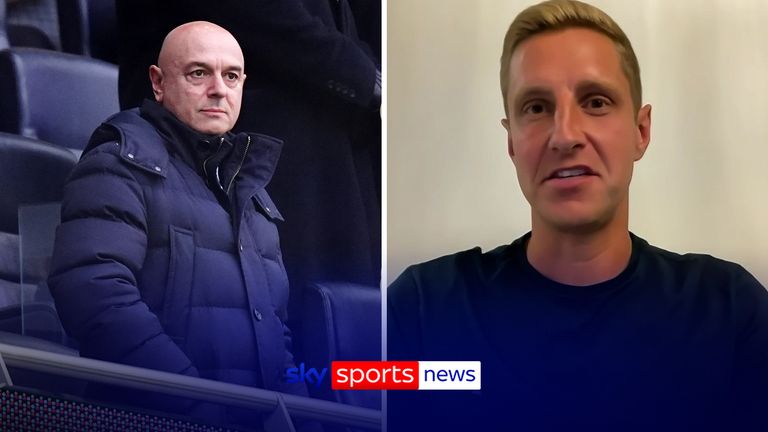 Tottenham Hotspur: Michael Dawson: Daniel Levy deja a Spurs en un lugar mejor