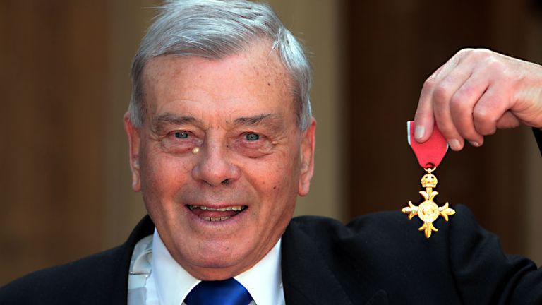 Former cricket umpire Dickie Bird has died aged 92