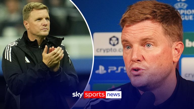 EDDIE HOWE NEWCASTLE 18 SEP