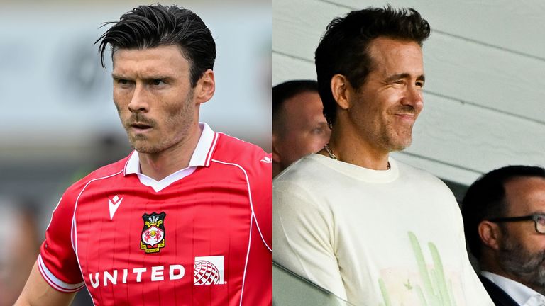 Kieffer Moore and Ryan Reynolds