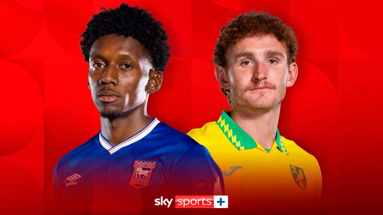 Ipswich vs Norwich LIVE!