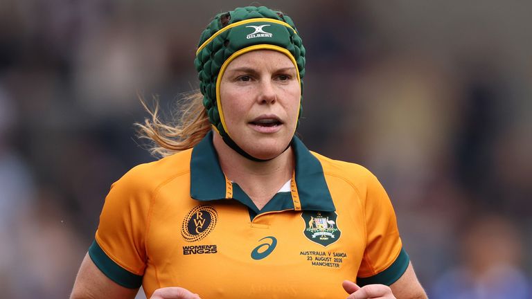 Australia women co-captain Emily Chancellor 