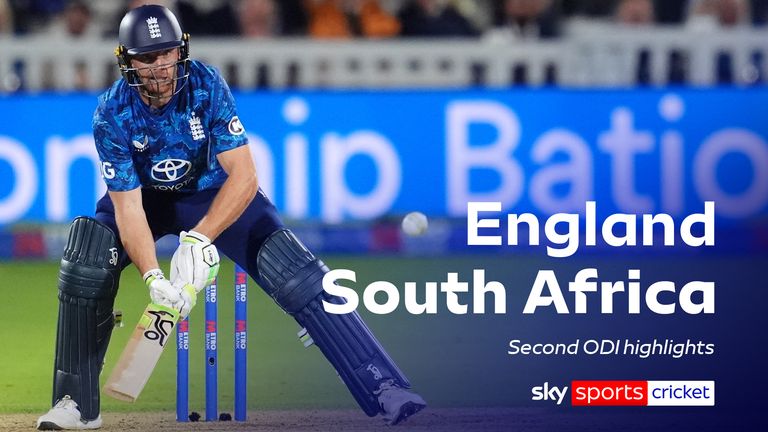 ENGLAND v SOUTH AFRICA SECOND ODI