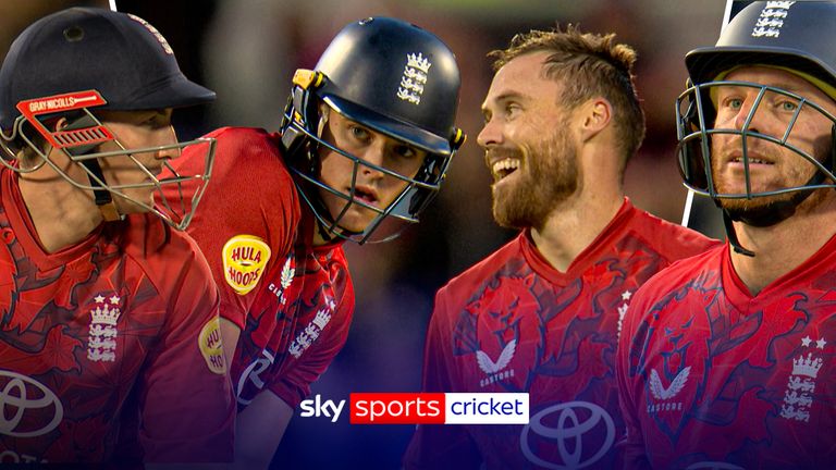 englands sixes