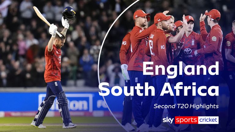Guarda i 2 ° punti salienti del T20, mentre l'Inghilterra ha legato la serie con una vittoria record contro il Sudafrica.