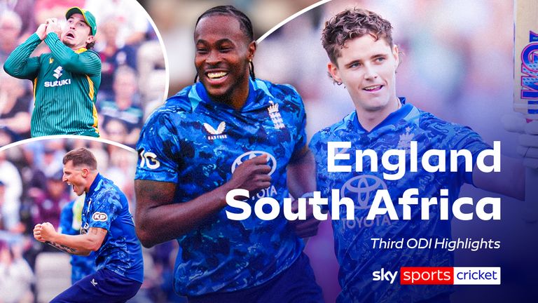 England v SA full HLTs