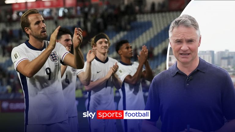 Rob Dorsett explains how England could confirm their place in the World Cup 2026 without kicking a ball after thrashing Serbia 5-0 in the qualifiers.